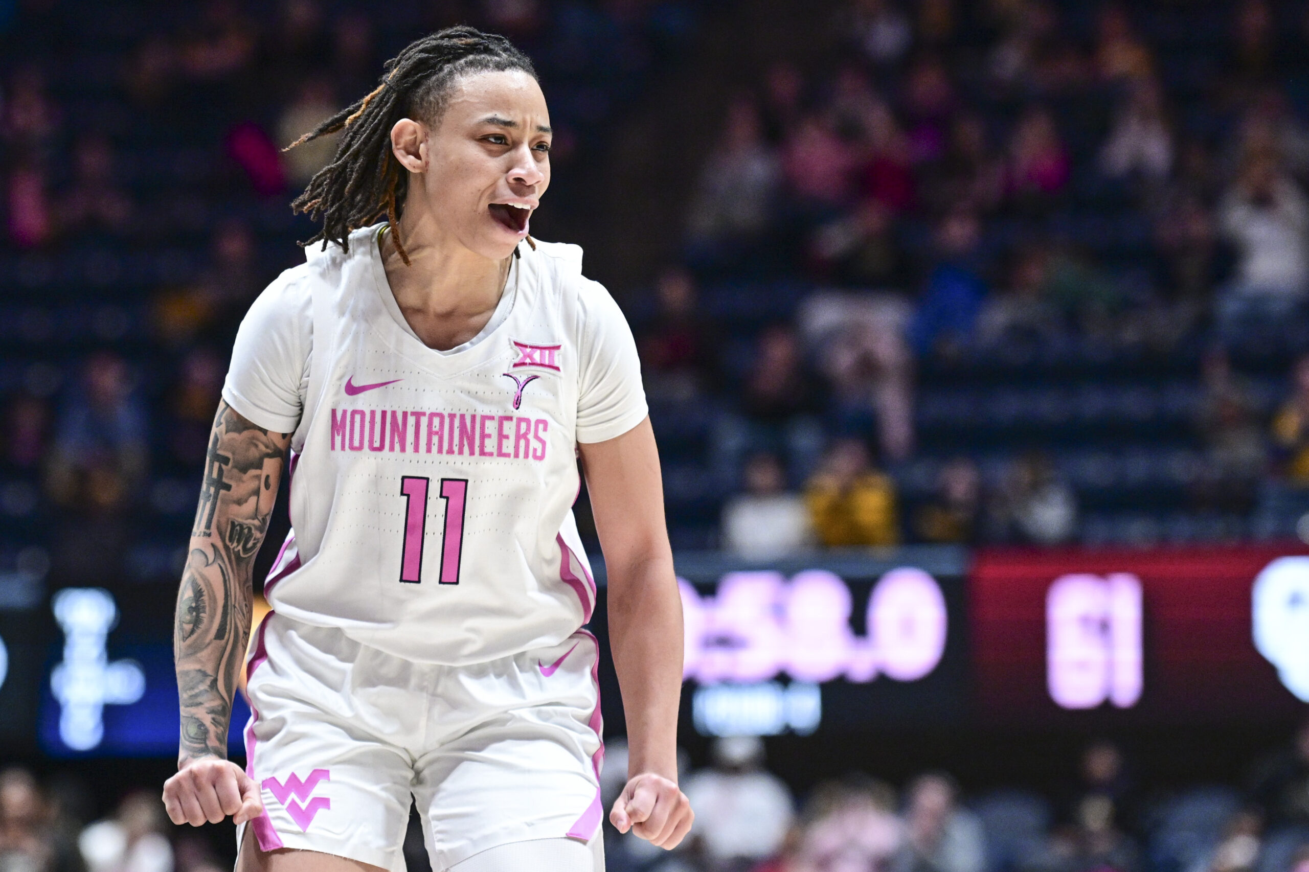 Barring any setbacks, J.J. Quinerly likely to play for WVU in the Big 12 tournament